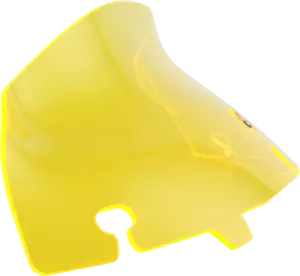 Parabrisas Klock Werks color de hielo 6,5" hielo amarillo KWW-01-0639 - Imagen 1 de 1