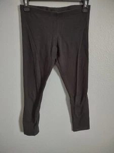 FADED GLORY GIRLS BLACK LEGGINGS, SIZE L (10-12) - Picture 1 of 3