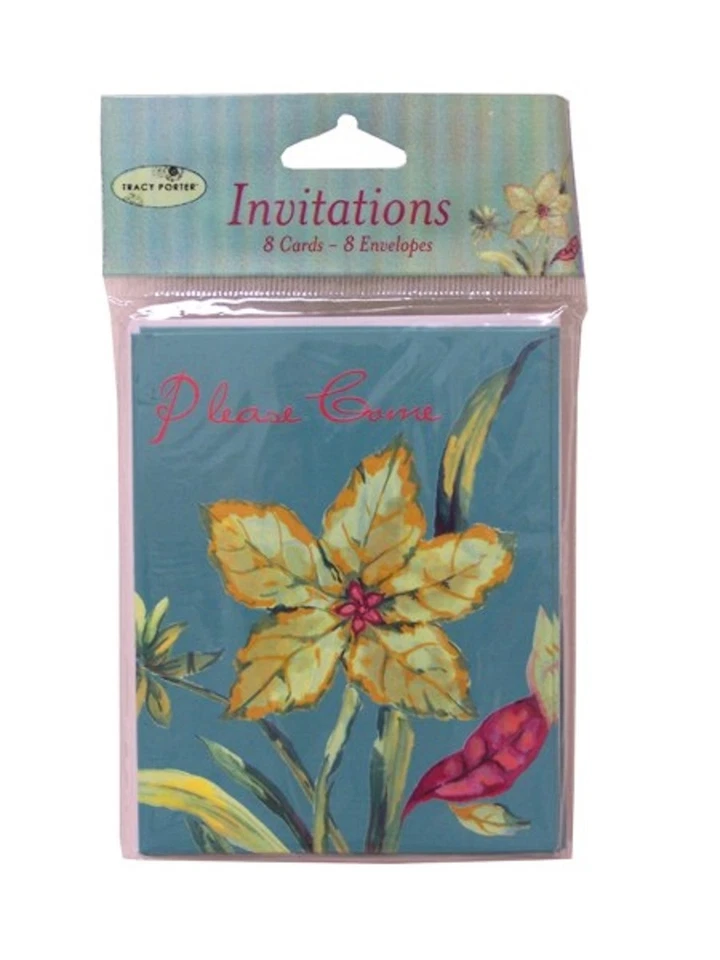 Party Invitations For Adults Retirement Spa Housewarming Cards Invites Kit Set  - Image 1 of 1