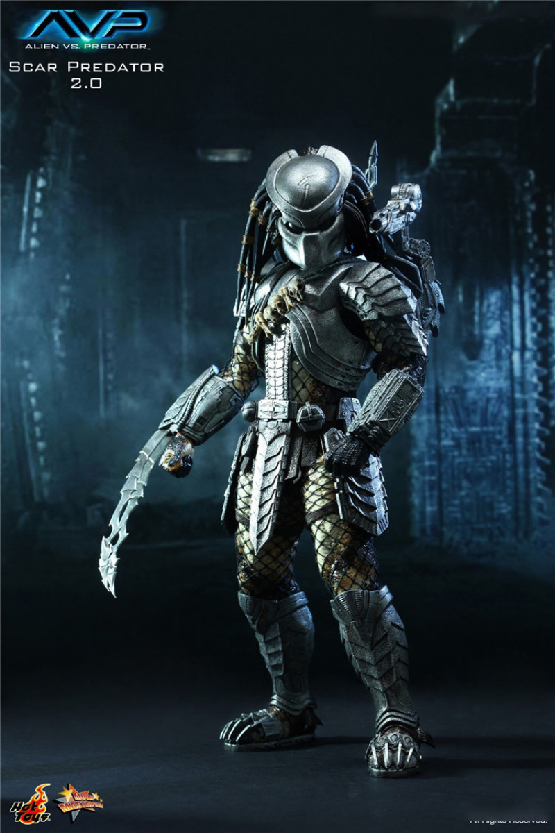 s*p様 Hot Toys製 スカープレデターAVP コレクターズエディションフ ムービー・マスターピース】『AVP』1／6スケールフィギュア