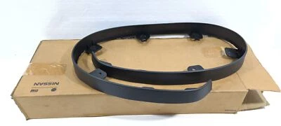 Original Front Bumper Spoiler Suitable For Nissan Micra K12 - Image 1 of 4