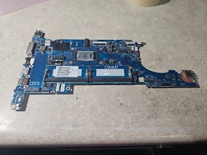 Placa madre HP EliteBook 830 G6 Core i5-8365U 1,60 GHz DDR4 L60635-601 tiene alimentación - Imagen 1 de 4