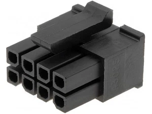 Lot of 10 Molex 43025-0800 Micro-Fit 3.0 Female Housings 8 Position Dual Row - Picture 1 of 1