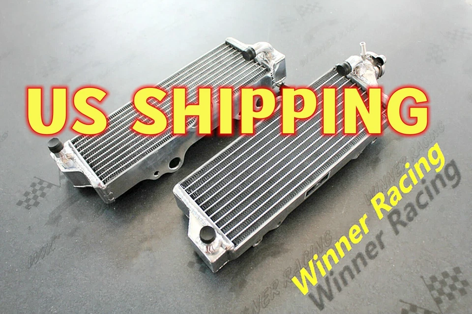 RADIADOR ALUMINIO HUSQVARNA TC250/TE250/TXC250/WR125 2009-2011 Foto 1 de 4