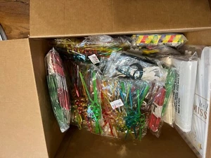 assorted party supplies and favors - Picture 1 of 13