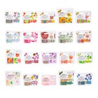 Bande Washi Tape Roll - Reusable Craft Tape Stickers - Multi Colour & Patterns