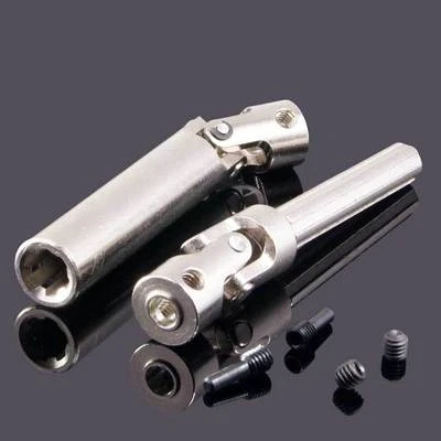 For 1/10 D90 Rock Crawler CVD100mm SCX10 Metal Universal Drive Shaft 100mm-125mm - Image 1 of 4