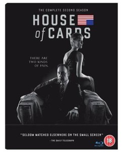 House of Cards - Season 2 - Complete (Blu-ray, 2014, 4-Disc Set) Vol 2 Ch 14-26