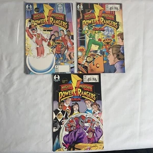 Mighty Morphin Power Rangers Saga #1-3 (1994) Complete Set Hamilton Comics - Picture 1 of 12