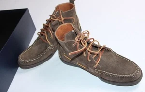 Polo Ralph Lauren Herren Wildleder Stiefel Größe 11 Hergestellt in den USA - Bild 1 von 6