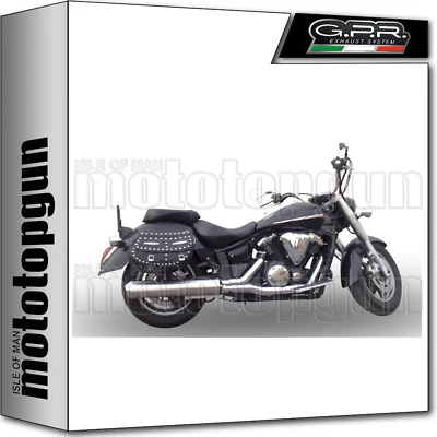 GPR ESCAPE GATO REDONDO ACERO INOXIDABLE YAMAHA XVS 1300 MIDNIGHT STAR 2012 12 Foto 1 de 3