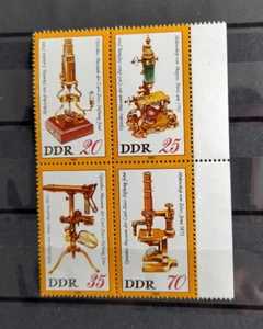 DDR - 1980 Mi-Nr. 2534 - 2537 Kleinbogen Carl-Zeiss-Stiftung - postfrisch - Bild 1 von 1