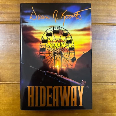 Dean Koontz Hideaway Signed Numbered 1st Edition w/ Slipcover - Image 1 of 4