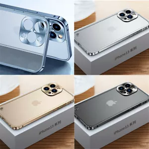 Funda protectora accesorios para teléfono móvil para iPhone magnético 13 12 Pro Max - Imagen 1 de 11