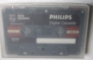 PHILIPS casete de datos embalaje original 8709 001 30121 Datasette digital cassette data systems - Imagen 1 de 4