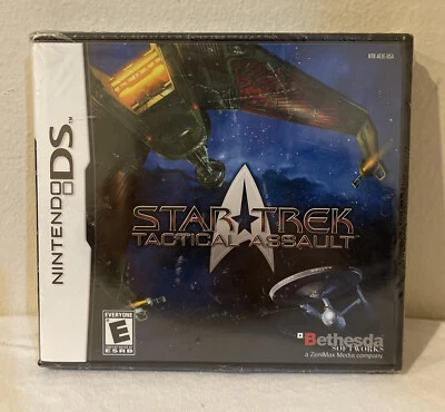 Star Trek Tactical Assault - Nintendo DS NEW! - Image 1 of 4