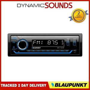 Blaupunkt BPA 1123 BT Car Radio Stereo with Bluetooth USB AUX Input Multicolour - Picture 1 of 11