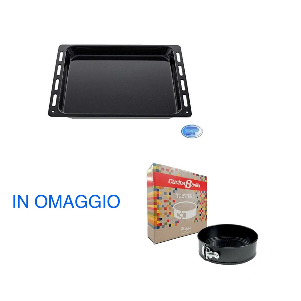 LECCARDA TEGLIA VASSOIO 44.5x37 FORNO CANDY HOOVER ORIGINALE 42807319 + OMAGGIO