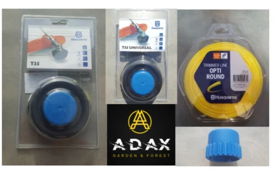 orig. Husqvarna motorsense trimmerkopf T35 M10L M12L universal fadenkopf mähkopf