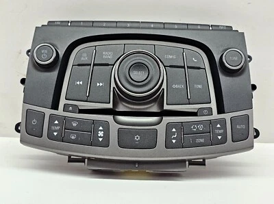 2010-2012 Buick LaCrosse Radio Temperature Control Panel 20843236 - Imagem 1 de 4