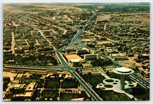 Postcard Saudi Arabia Aerial View of RIYADH Vintage - Picture 1 of 3