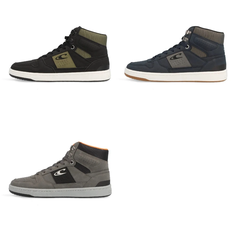 O'Neill Antilope Hills Men Mid Herren Stiefel | Boots | Booties | Kunstleder - N