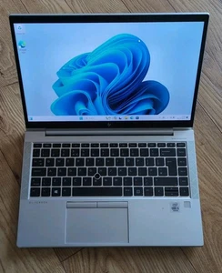 HP Elitebook 840 G7 Core i5 10210U 2.11GHz 8GB RAM 256GB 14.1" FHD 10th Gen 8875 - Picture 1 of 8