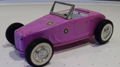 rare purple 1960s vintage NYLINT Ford Hotrod pressed steel Rockford illinois USA - Image 1 of 4