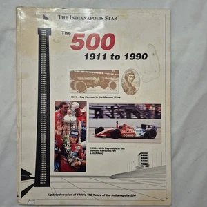 1911 bis 1990 Die 500 vom Indianapolis Star großes Softcover Buch - Bild 1 von 6