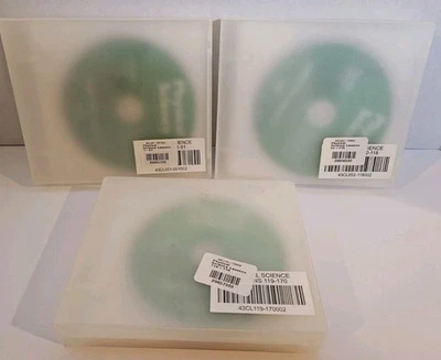 ABEKA Physical Science Lessons 1-170 Complete DVD Set Mr. Vinaja Homeschool - Image 1 of 2