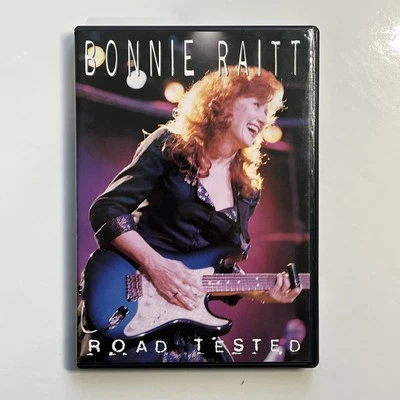 Bonnie Raitt - Road Tested (DVD, 2001) Rare OOP, Bryan Adams, Tested & Working! - Image 1 of 4