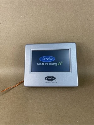 Carrier Programmable Thermostat Infinity SYSTXCCITC01-A Version 11 (T5) - Image 1 of 4