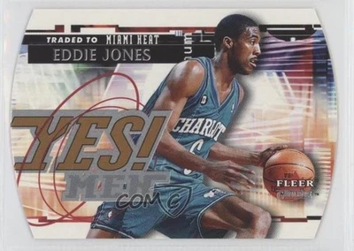 2000-01 Fleer Genuine Yes Men Eddie Jones #6YM - Image 1 of 2