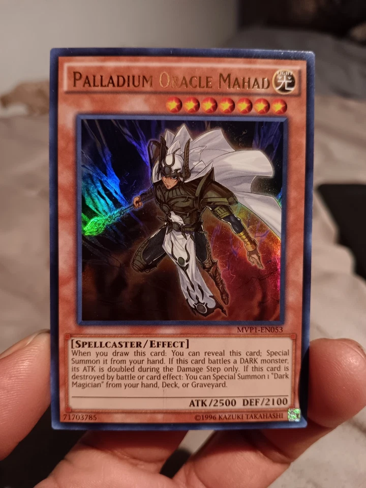 1x Palladium Oracle Mahad MVP1-EN053 Ultra Rare Foil Mint Condition - Image 1 of 1