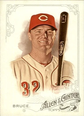 2015 Topps Allen & Ginter's - Jay Bruce #284 - Image 1 of 2