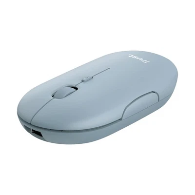 Trust Puck Mouse Wireless Ricaricabile Bluetooth o 2.4 GHz con Mini Ricevitore - Immagine 1 di 4