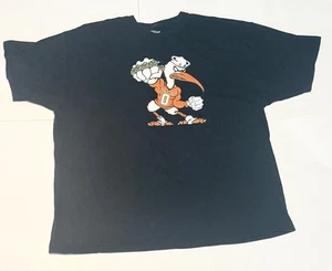 Miami Hurricanes XXXL Shirt NCAA Football 5 Ring National Champions Kurzarm - Bild 1 von 6