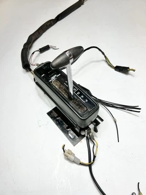 71-89 Jaguars XJS XJ Serie 3 Interruptor de Control de Velocidad de Cambio Cable y Cubierta Foto 1 de 4