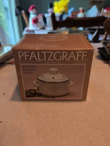 Neu im Karton Pfaltzgraff Trousseau Metall Potpourri Kocher 96-056 Neu im Karton 1988 - Bild 1 von 2
