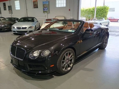 2015 Bentley Continental GT V8 S 2dr Convertible AWD - Image 1 of 4