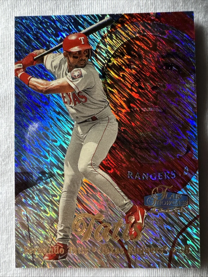 Flair Showcase 1998 - fila 1 Fernando Tatis #27 Foto 1 de 2