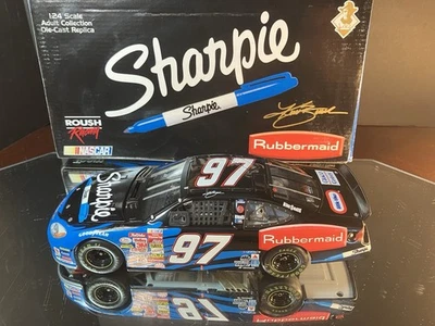 Ford Taurus 2001 novato Sharpie Rubbermaid 1:24 TC propietarios 2.310 Kurt Busch #97 Foto 1 de 4