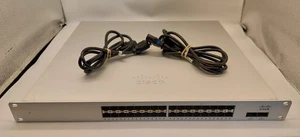 Cisco Meraki 32-portowy przełącznik 10G SFP+ i 2-portowy 40G QSFP+ L3 MS425-32 NIEODEBRANY - Zdjęcie 1 z 4