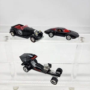 Johnny Lightning Universal Monsters Dracula 1980 Aerovette 1936 Hispano Drag Car - Picture 1 of 22
