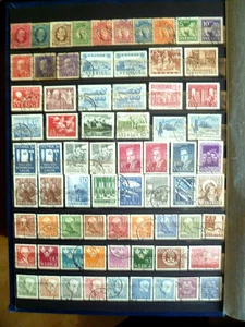 Sweden stamp collection started beginning of postage w/various rare perforation. - Picture 1 of 1