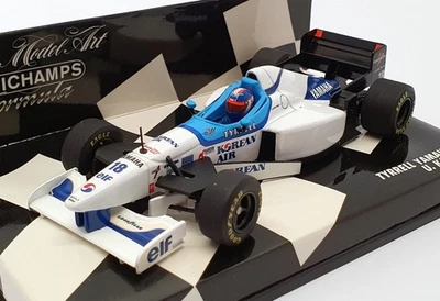 Minichamps 1/43 Scale 430 960018 - F1 Tyrrell Yamaha 024 - #18 U.Katayama - Image 1 of 4