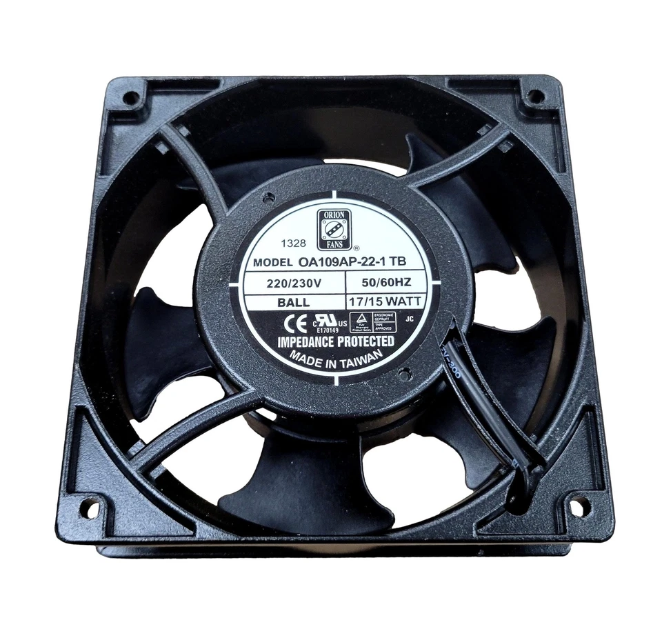 Orion Oa109ap-22-1tb Fan 230vac 15w