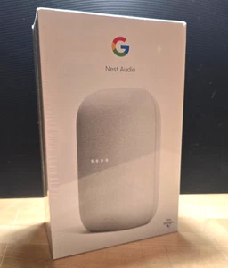 Google Nest Audio Smart Speaker - Chalk - Picture 1 of 4