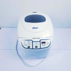 Oster 5838 ExpressBake Bread Maker 2lb Loaf complete w/ pan + paddle. Tested - Picture 1 of 7