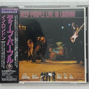 Live in London von Deep Purple (CD, 1993) OBI, Hard Rock, Heavy Metal - Bild 1 von 11